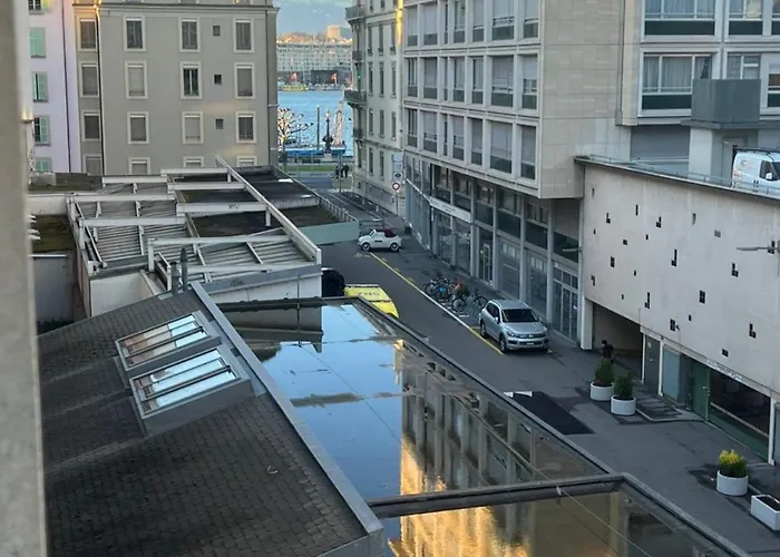 Spacieux Studio Au Coeur De Geneve